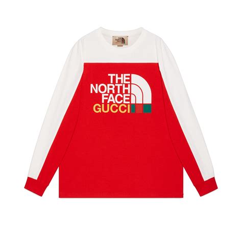 gucci snow|Gucci north face shirts.